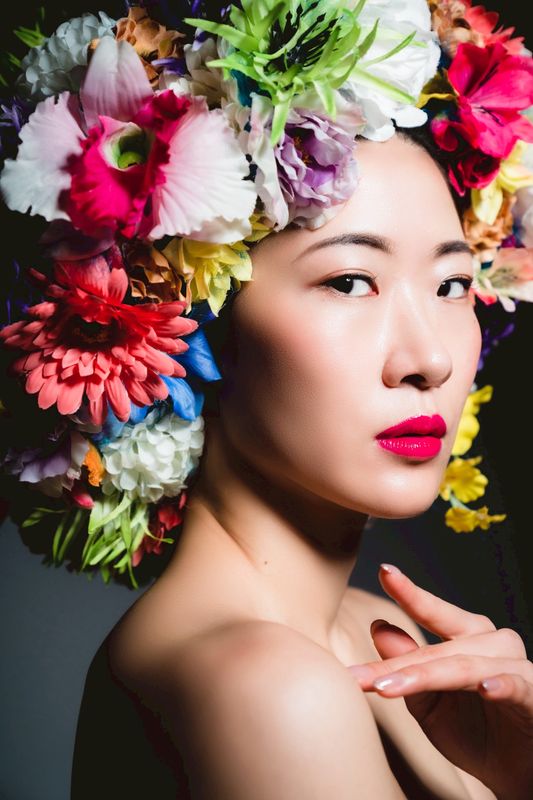 ナカノリカ ヘアメイク作品 No.46 / Rica Nakano Hair & Makeup ポートフォリオ